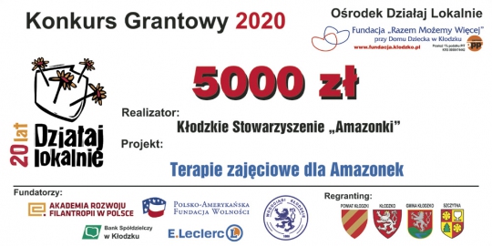 granty DZIALAJ LOKALNIE 202009